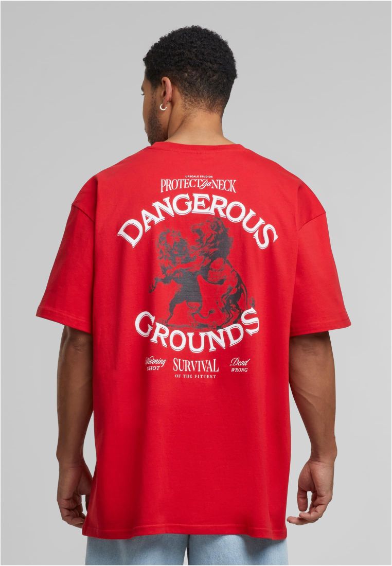 Dangerous Grounds Oversize Tee - - TTUMT3607 - 575