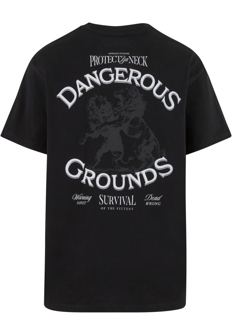 Dangerous Grounds Oversize Tee - - TTUMT3607 - 7