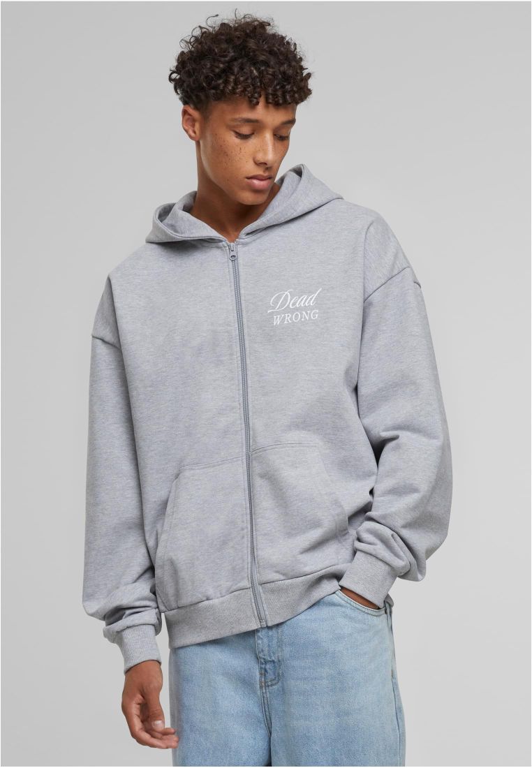 Dangerous Grounds Oversize Zip Hoody -  - TTUMT3608 - 301