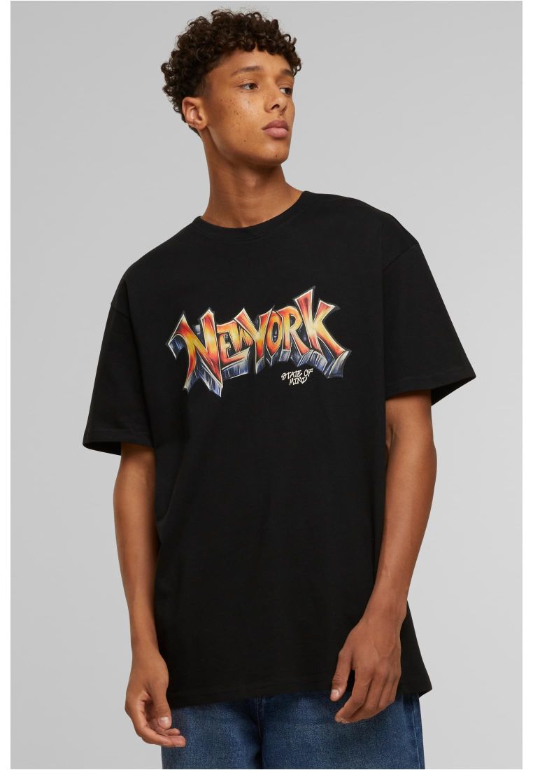 NY Graffiti Oversize Tee -  - TTUMT3612 - 1