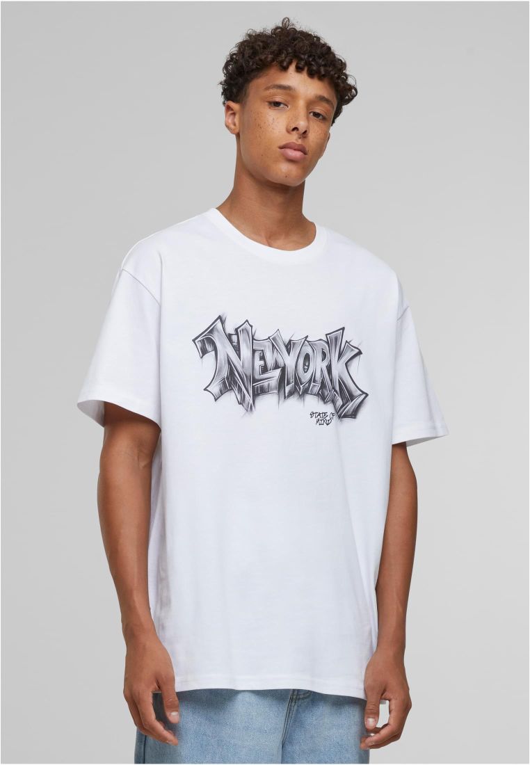 NY Graffiti Oversize Tee -  - TTUMT3612 - 301