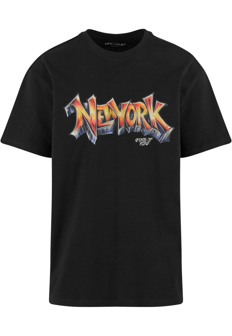 NY Graffiti Oversize Tee - - TTUMT3612 - 6