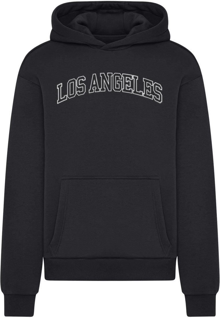 Los Angeles Fluffy Hoody -  - TTUMT3622 - 2