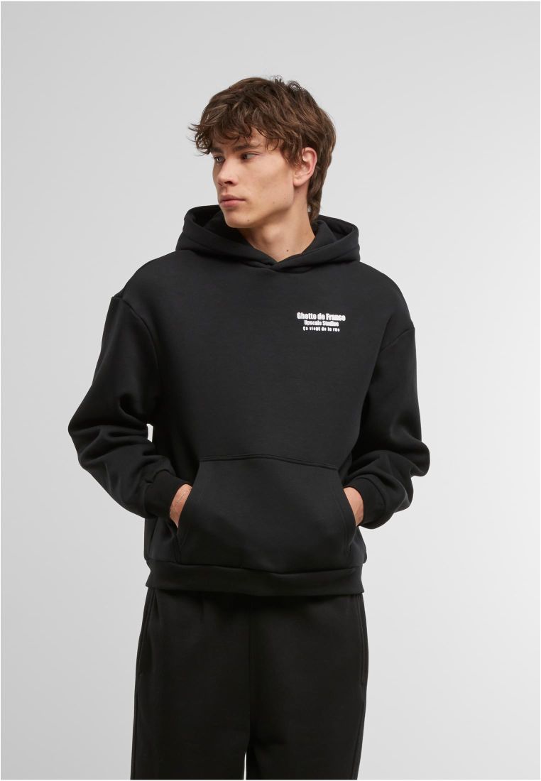 Ghetto de France Fluffy Hoody -  - TTUMT3627 - 1