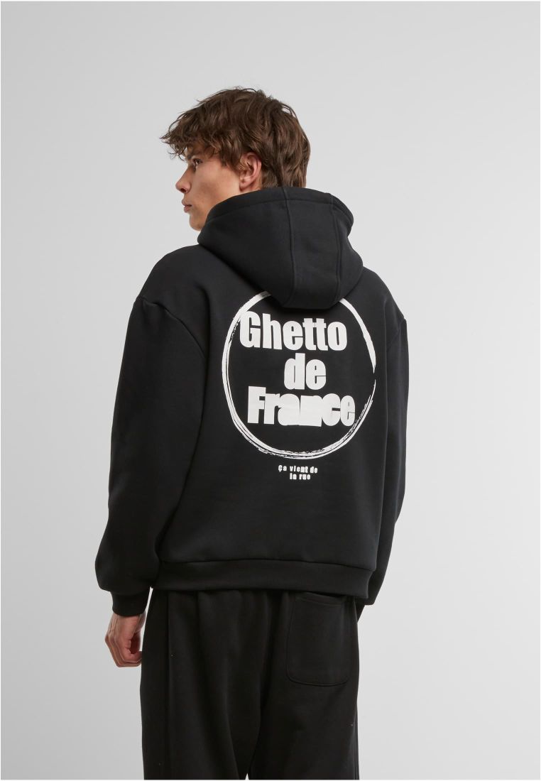 Ghetto de France Fluffy Hoody -  - TTUMT3627 - 4