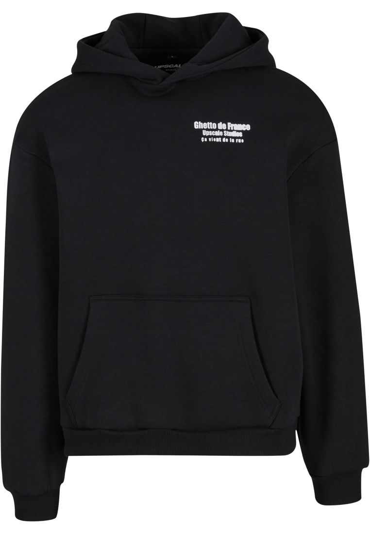 Ghetto de France Fluffy Hoody - - TTUMT3627 - 6