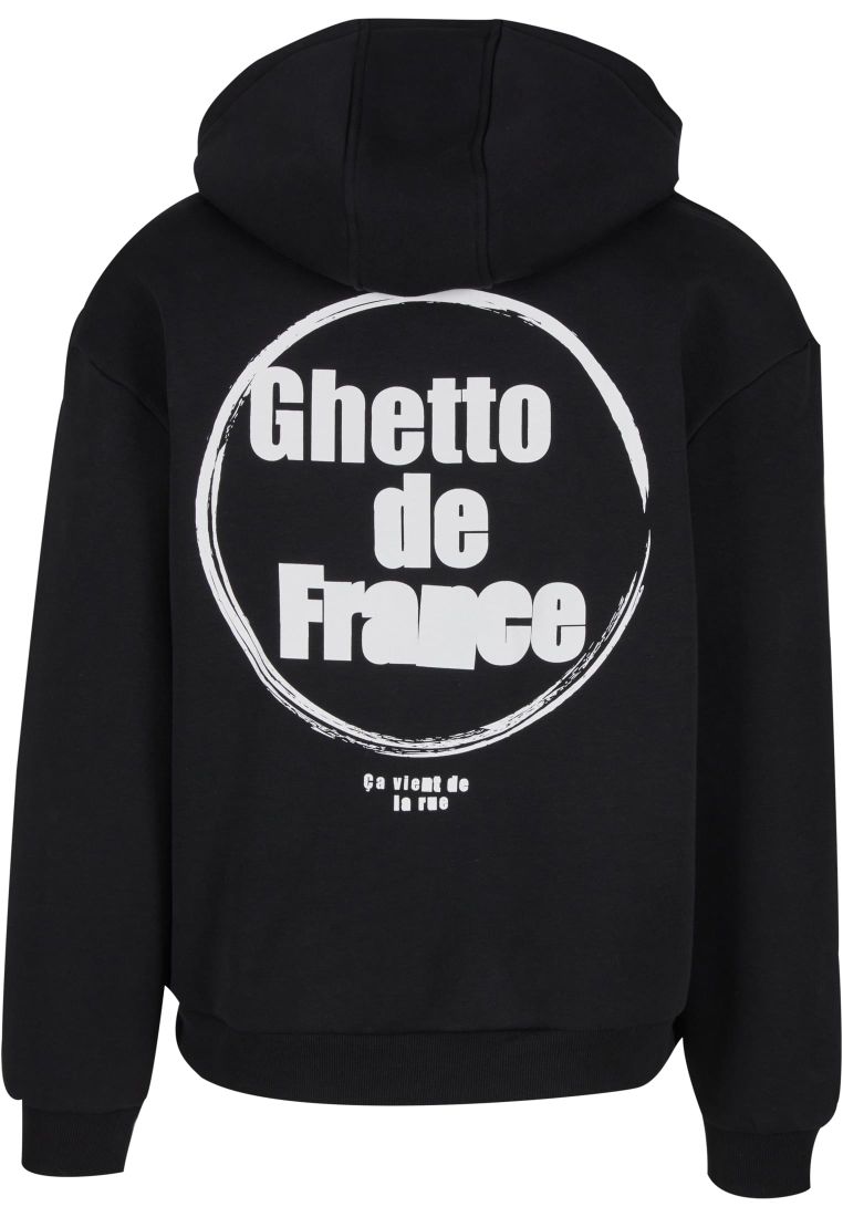 Ghetto de France Fluffy Hoody - - TTUMT3627 - 7