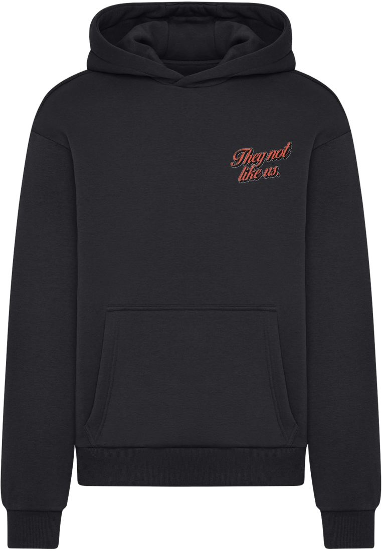 L.A. Not Like Us Fluffy Hoody -  - TTUMT3628 - 2