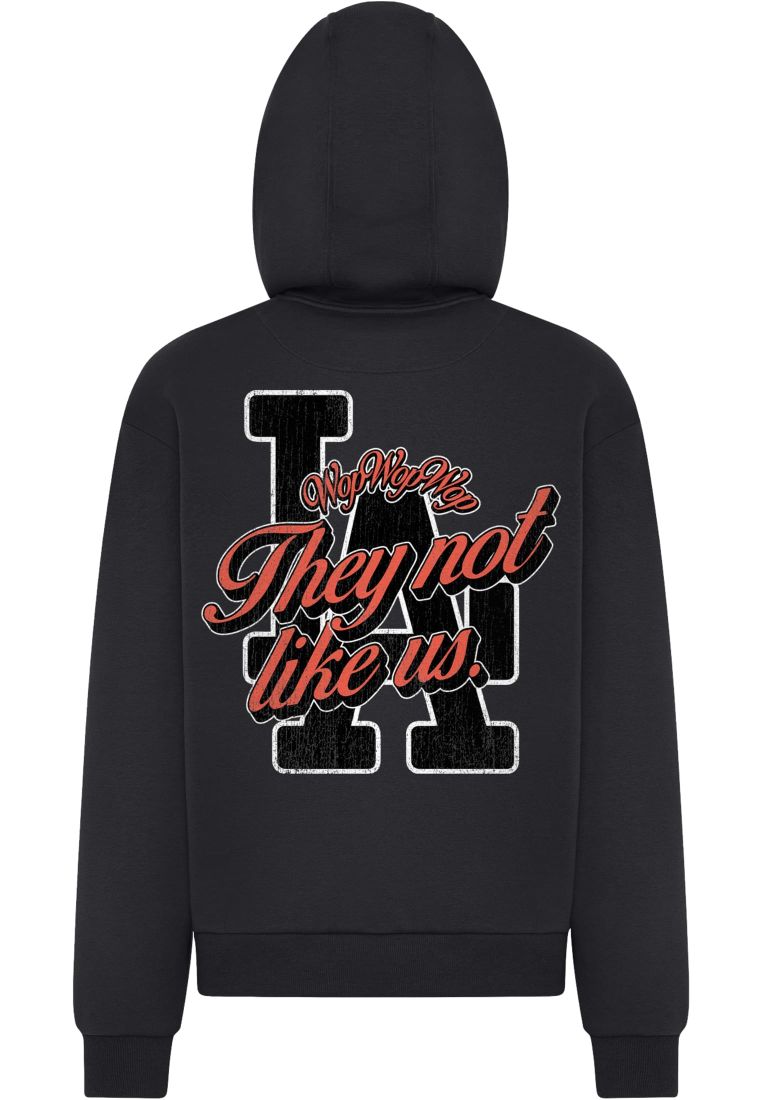 L.A. Not Like Us Fluffy Hoody -  - TTUMT3628 - 4