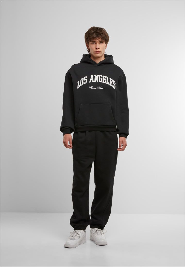 L.A. College Fluffy Hoody - - TTUMT3630 - 5