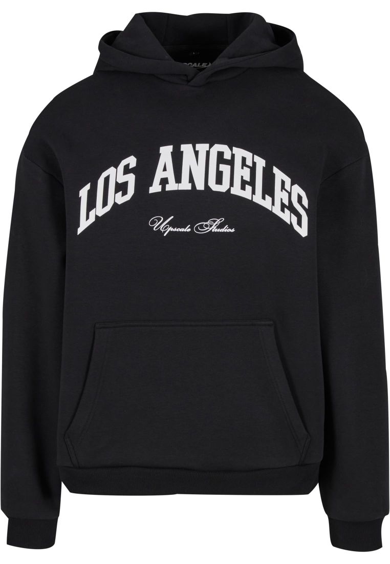 L.A. College Fluffy Hoody - - TTUMT3630 - 6