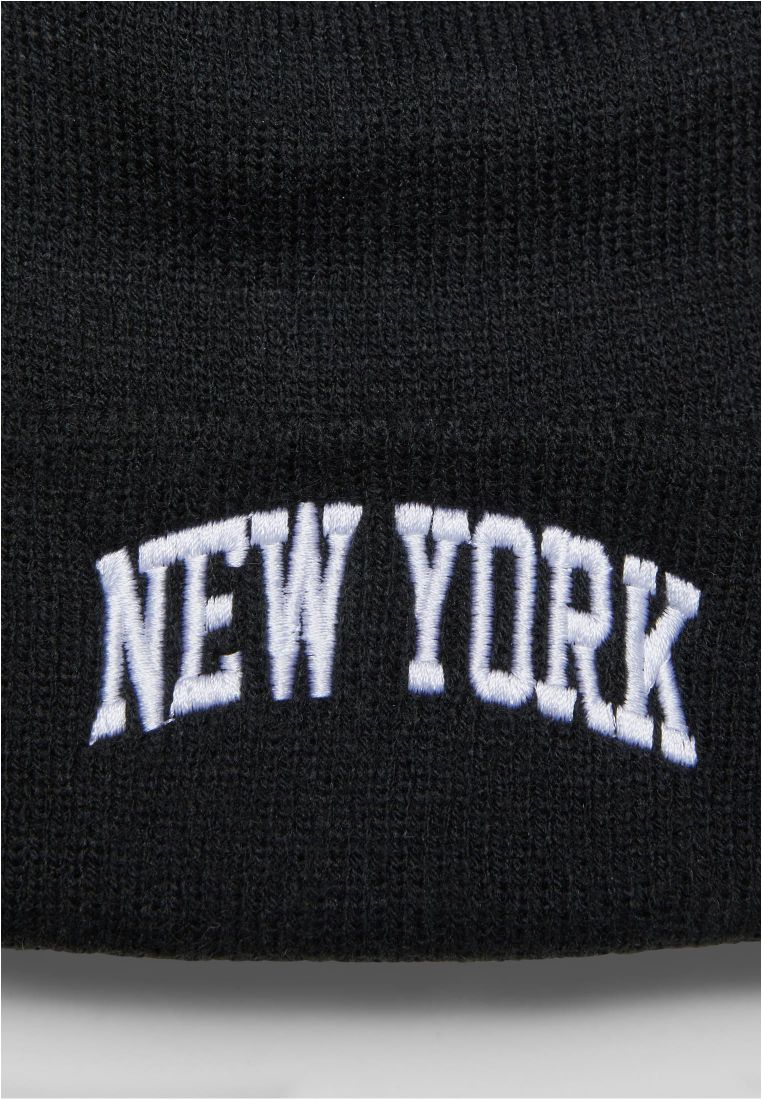 New York Beanie - - TTUMT3639 - 5