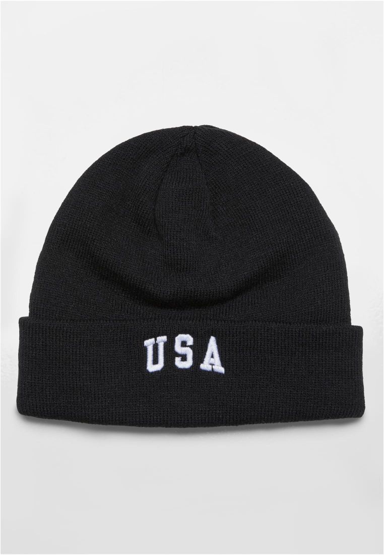 USA Beanie -  - TTUMT3641 - 3