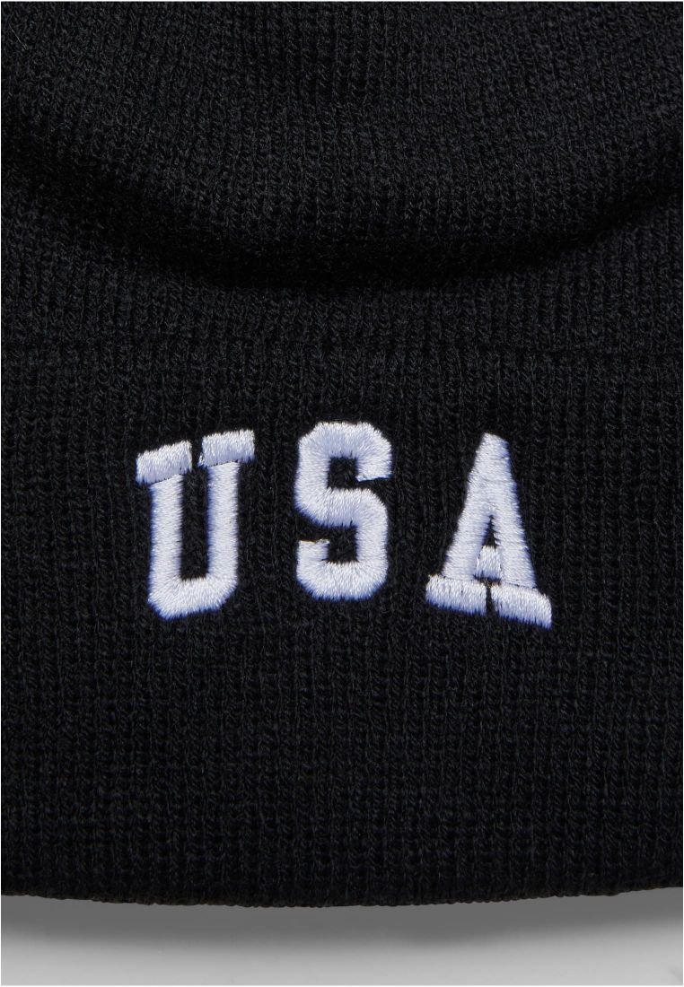 USA Beanie - - TTUMT3641 - 5