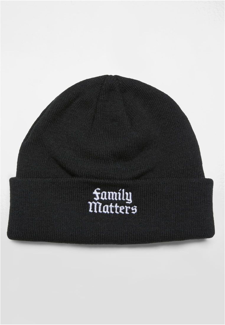 Family Matters Beanie -  - TTUMT3646 - 3