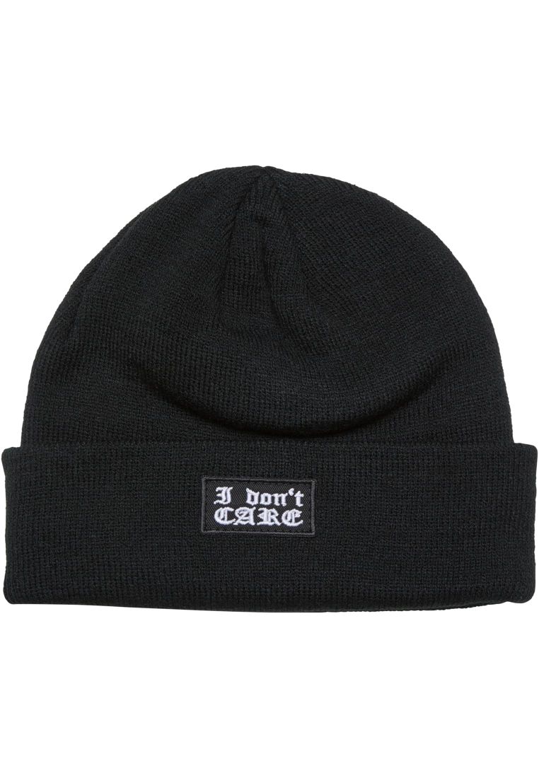 I Don´t Care Beanie -  - TTUMT3647 - 32