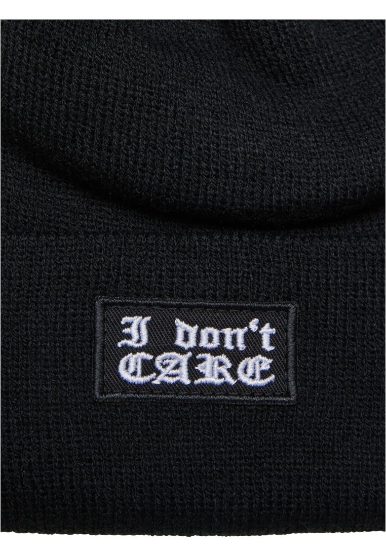 I Don´t Care Beanie - - TTUMT3647 - 36