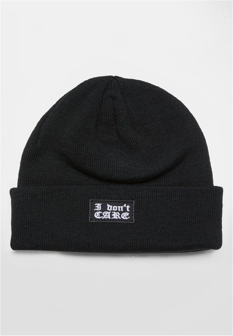 I Don´t Care Beanie -  - TTUMT3647 - 3