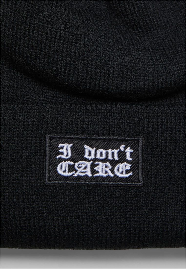 I Don´t Care Beanie - - TTUMT3647 - 5