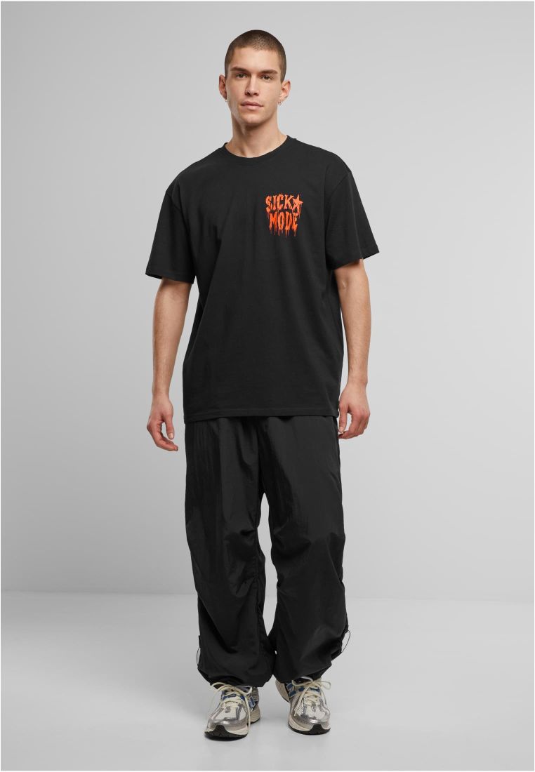 Psycho Font Oversize Tee -  - TTUMT3654 - 5