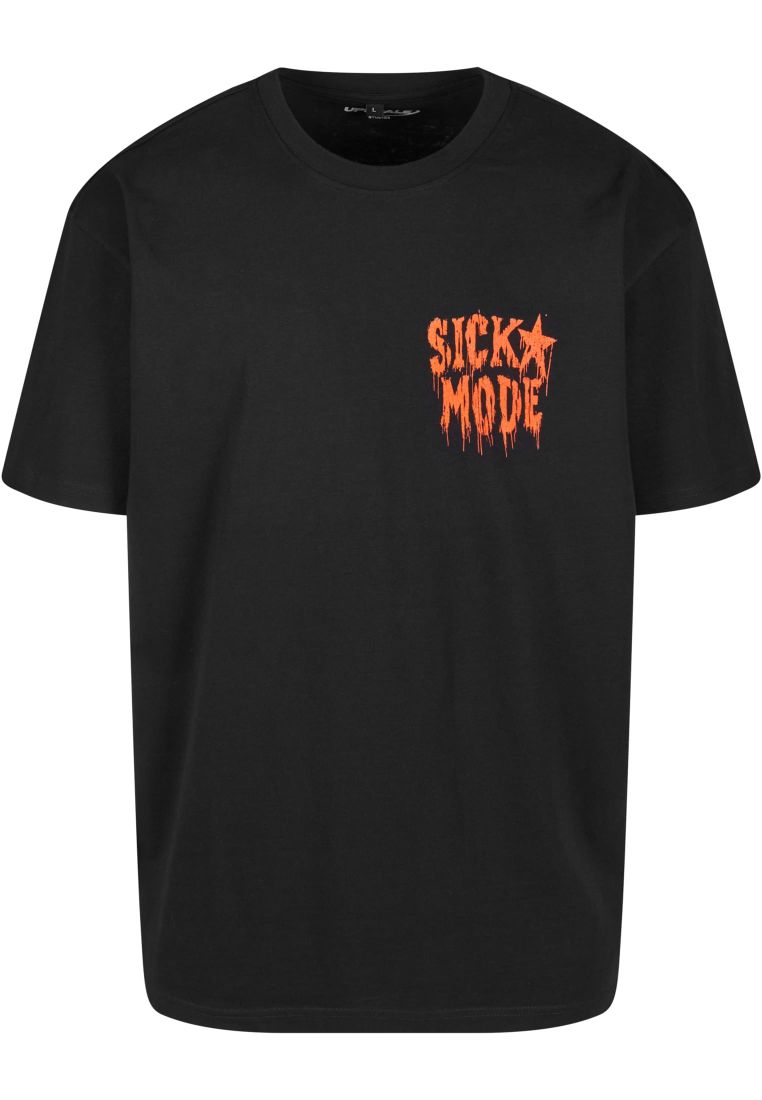 Psycho Font Oversize Tee -  - TTUMT3654 - 6