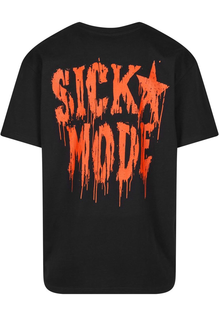 Psycho Font Oversize Tee -  - TTUMT3654 - 7