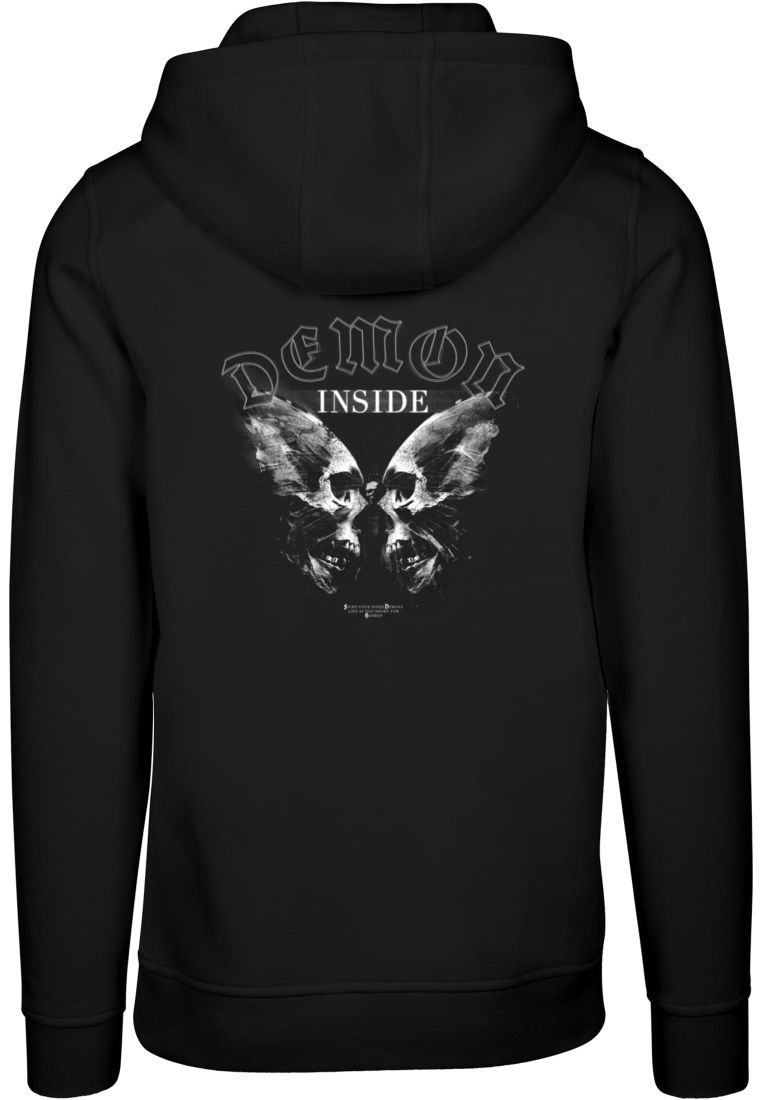 Skull Butterfly Hoody -  - TTUMT3655 - 4