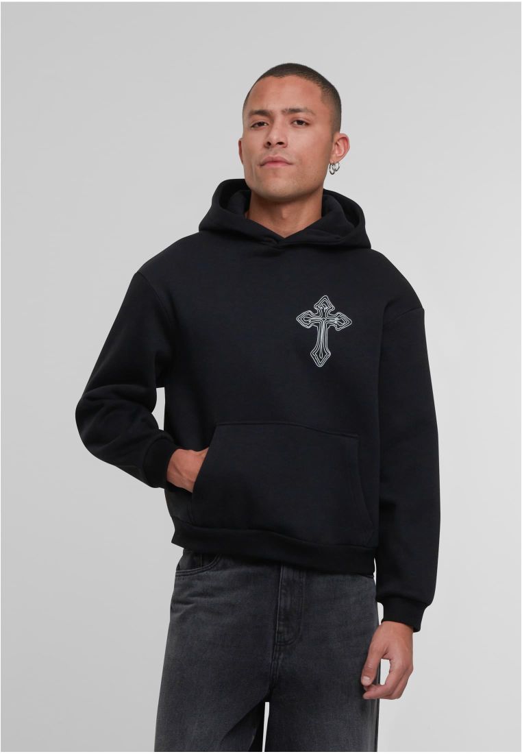 Innocent Face Fluffy Hoody -  - TTUMT3656 - 1