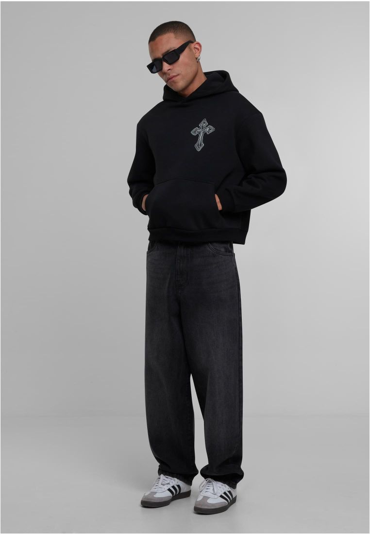 Innocent Face Fluffy Hoody - - TTUMT3656 - 5