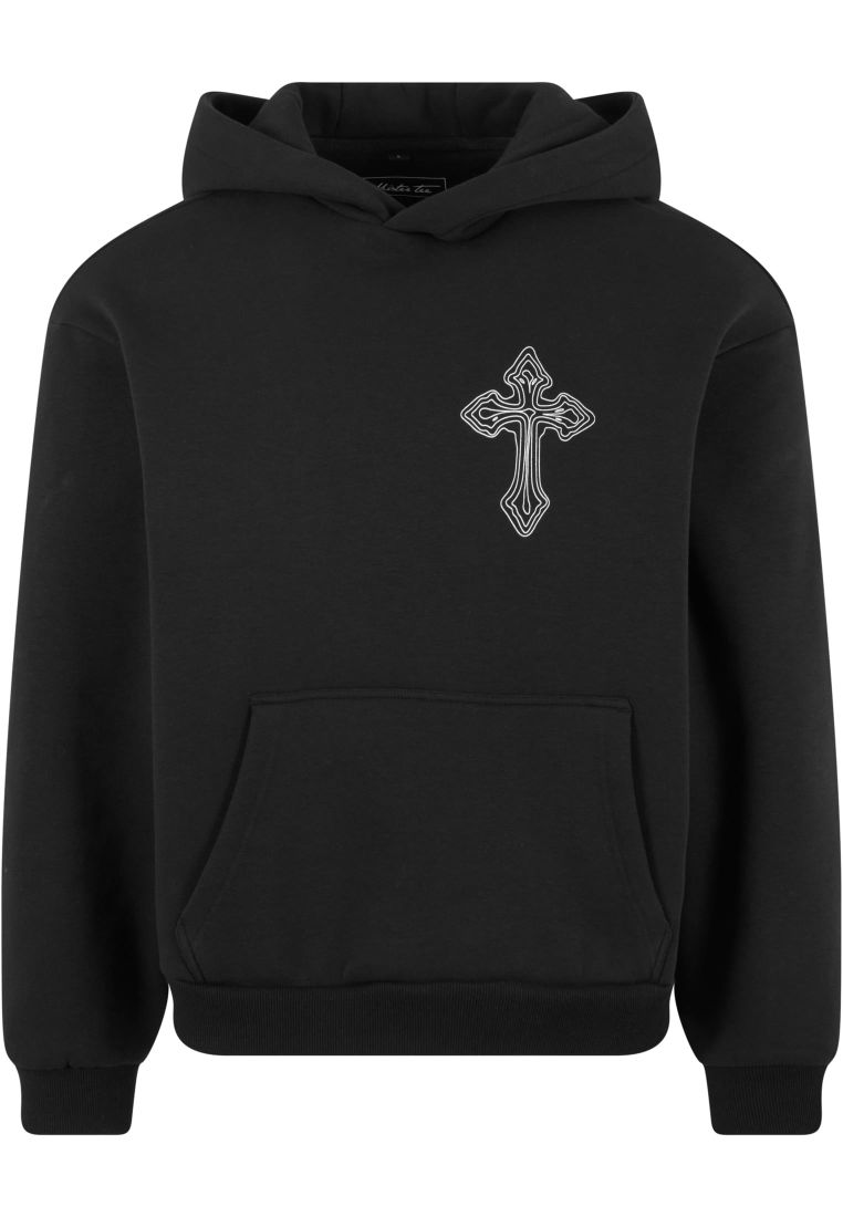 Innocent Face Fluffy Hoody - - TTUMT3656 - 6