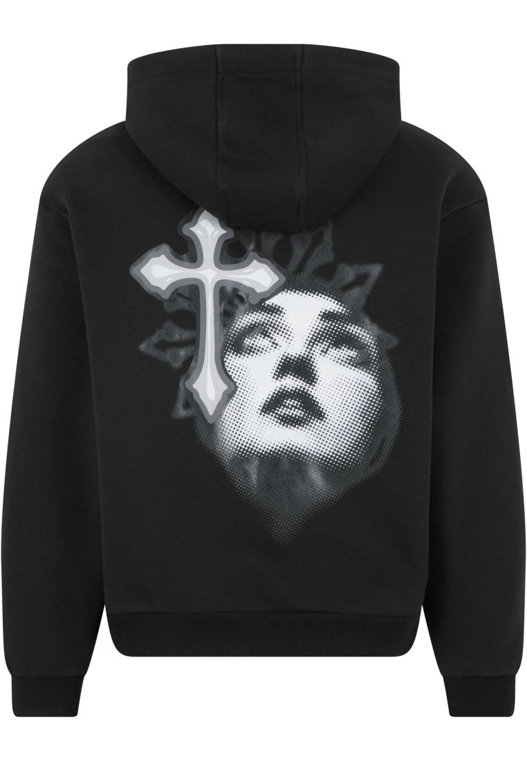 Innocent Face Fluffy Hoody - - TTUMT3656 - 7