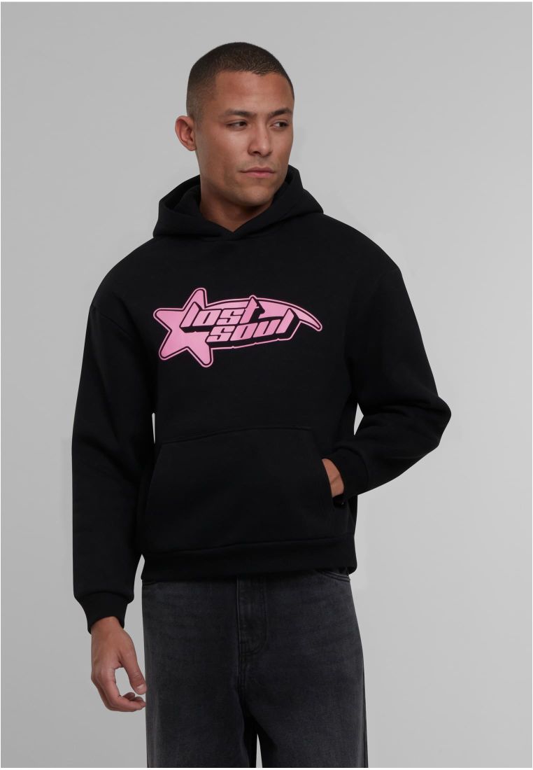 Lost Soul Fluffy Hoody -  - TTUMT3657 - 1