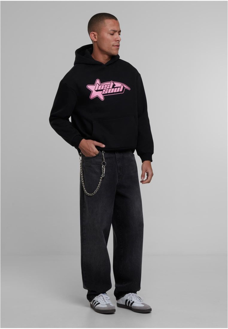 Lost Soul Fluffy Hoody - - TTUMT3657 - 5