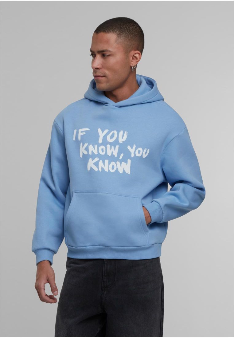 If You Know Fluffy Hoody -  - TTUMT3658 - 1