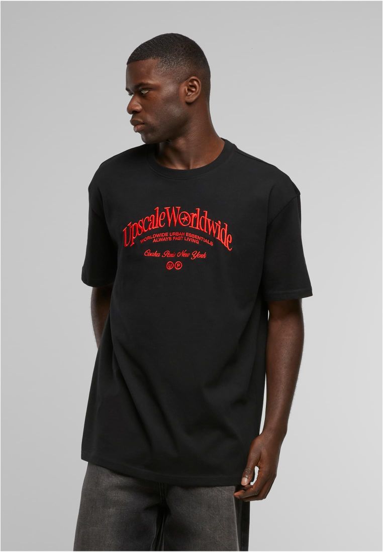 Upscale World Wide Heavy Oversize Tee -  - TTUMT3660 - 1