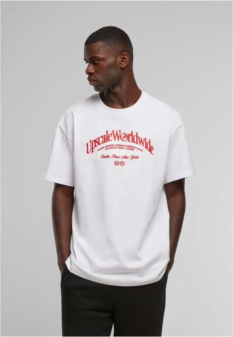 Upscale World Wide Heavy Oversize Tee -  - TTUMT3660 - 301