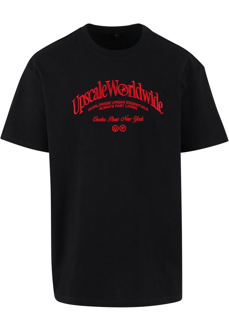 Upscale World Wide Heavy Oversize Tee -  - TTUMT3660 - 6
