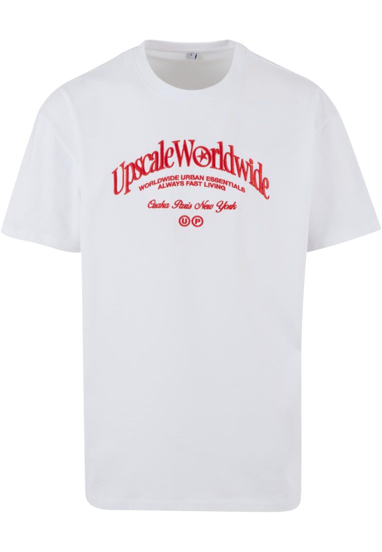 Upscale World Wide Heavy Oversize Tee -  - TTUMT3660 - 307