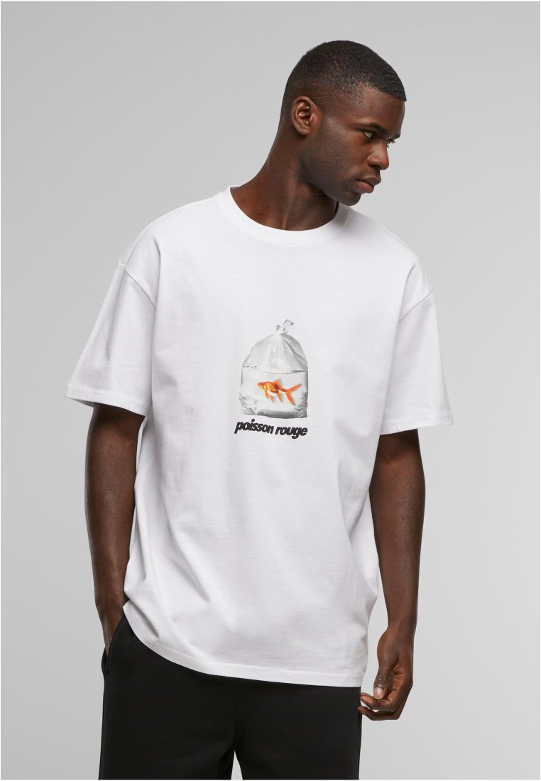 Poisson Rouge Heavy Oversize Tee -  - TTUMT3670 - 1