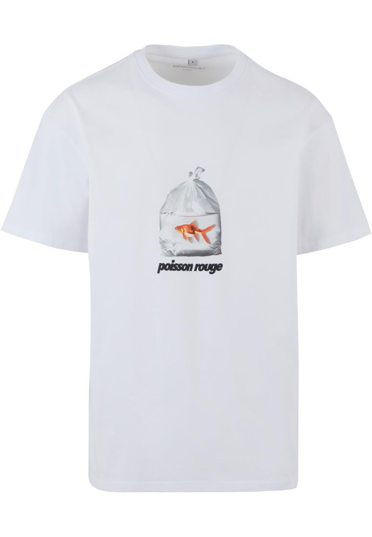 Poisson Rouge Heavy Oversize Tee -  - TTUMT3670 - 6