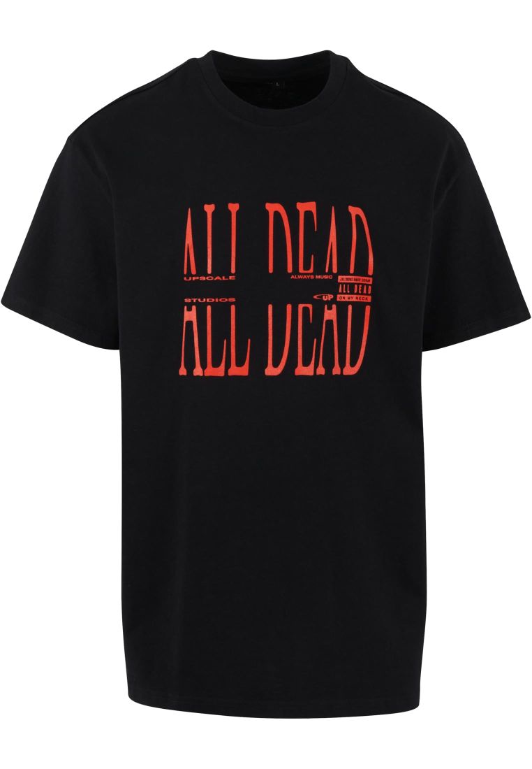 All Dead Heavy Oversize Tee -  - TTUMT3672 - 6