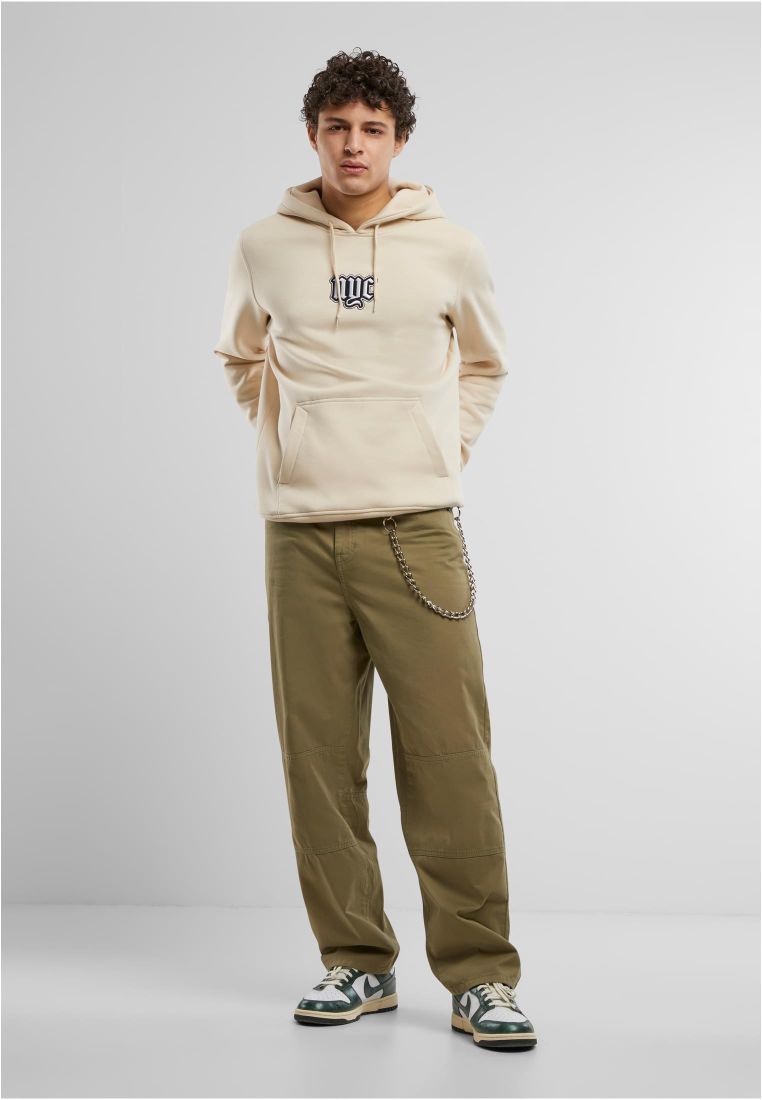 NYC Old English Wording Patch Hoody -  - TTUMT3689 - 306