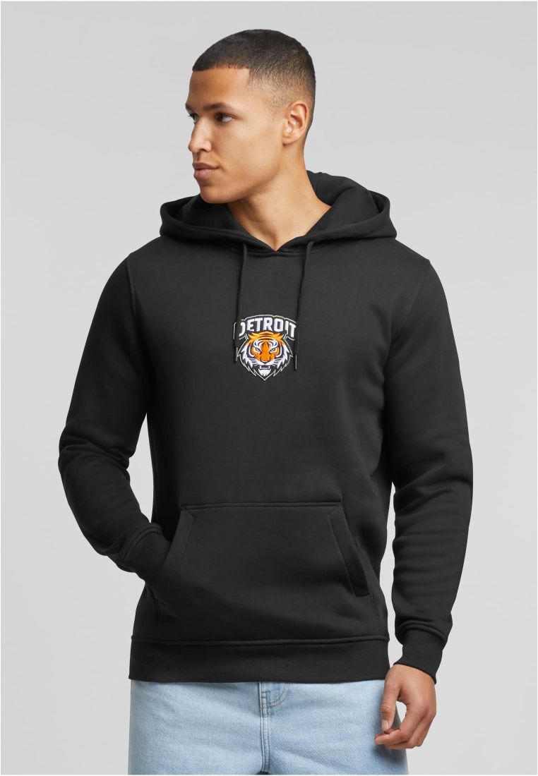 Detroit Tiger Head Hoody -  - TTUMT3690 - 1