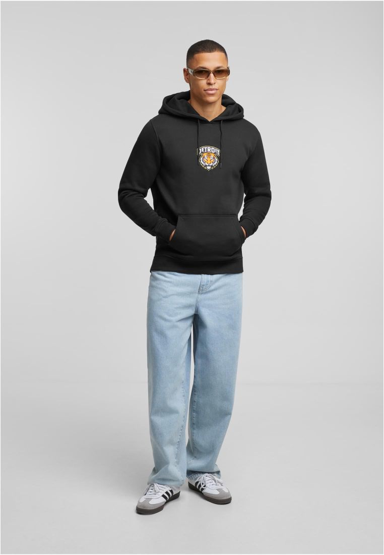 Detroit Tiger Head Hoody - - TTUMT3690 - 5