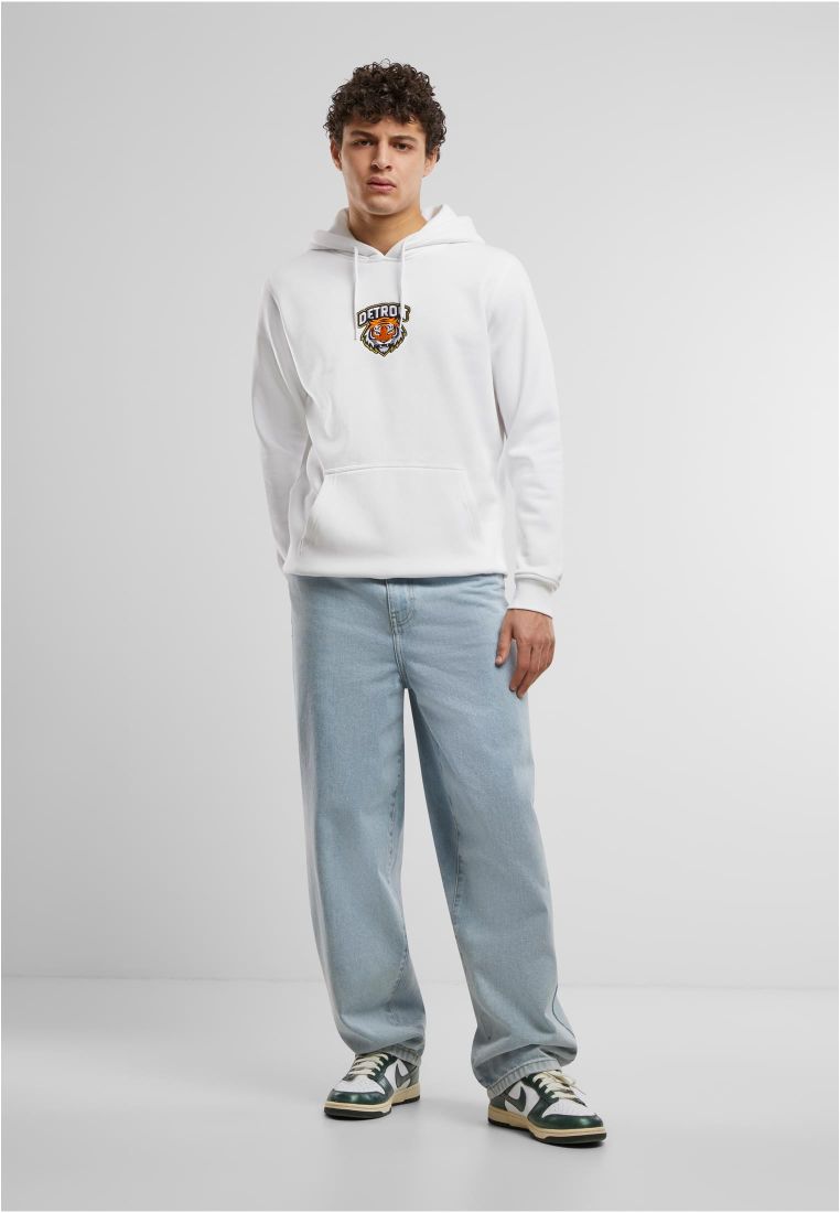 Detroit Tiger Head Hoody - - TTUMT3690 - 306