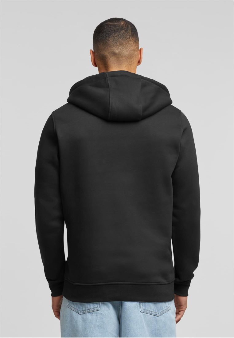 Detroit Tiger Head Hoody - - TTUMT3690 - 4