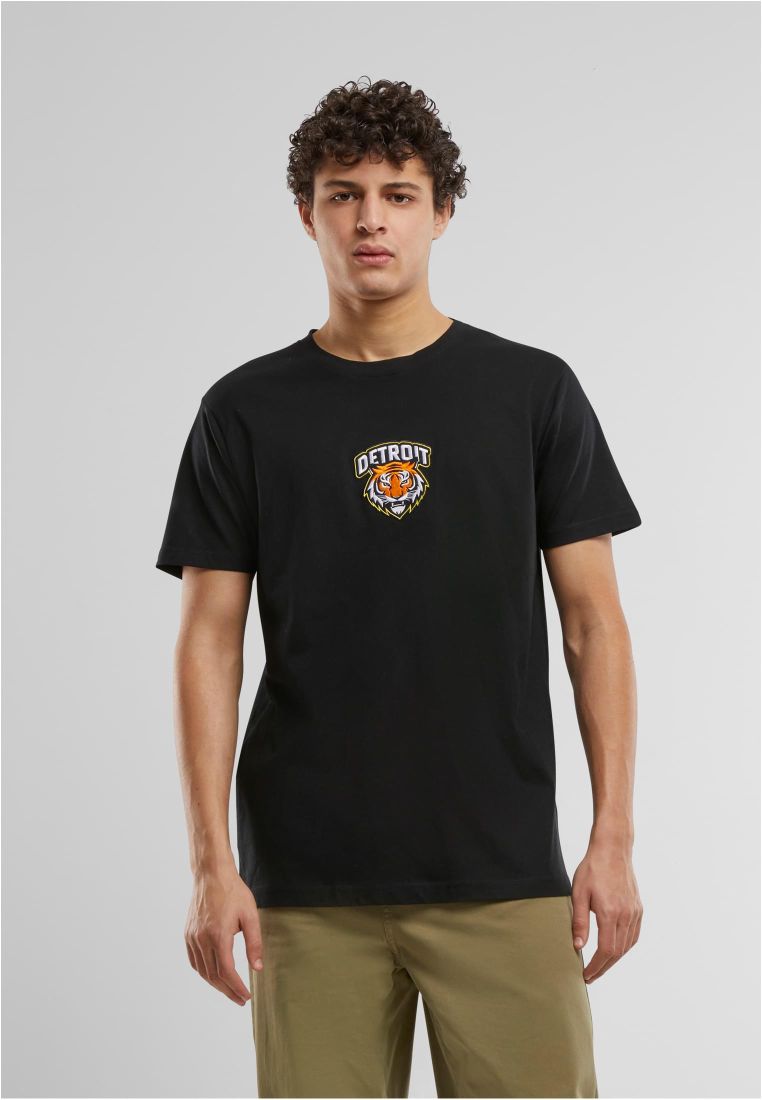 Detroit Tiger Head Patch Tee -  - TTUMT3696 - 1