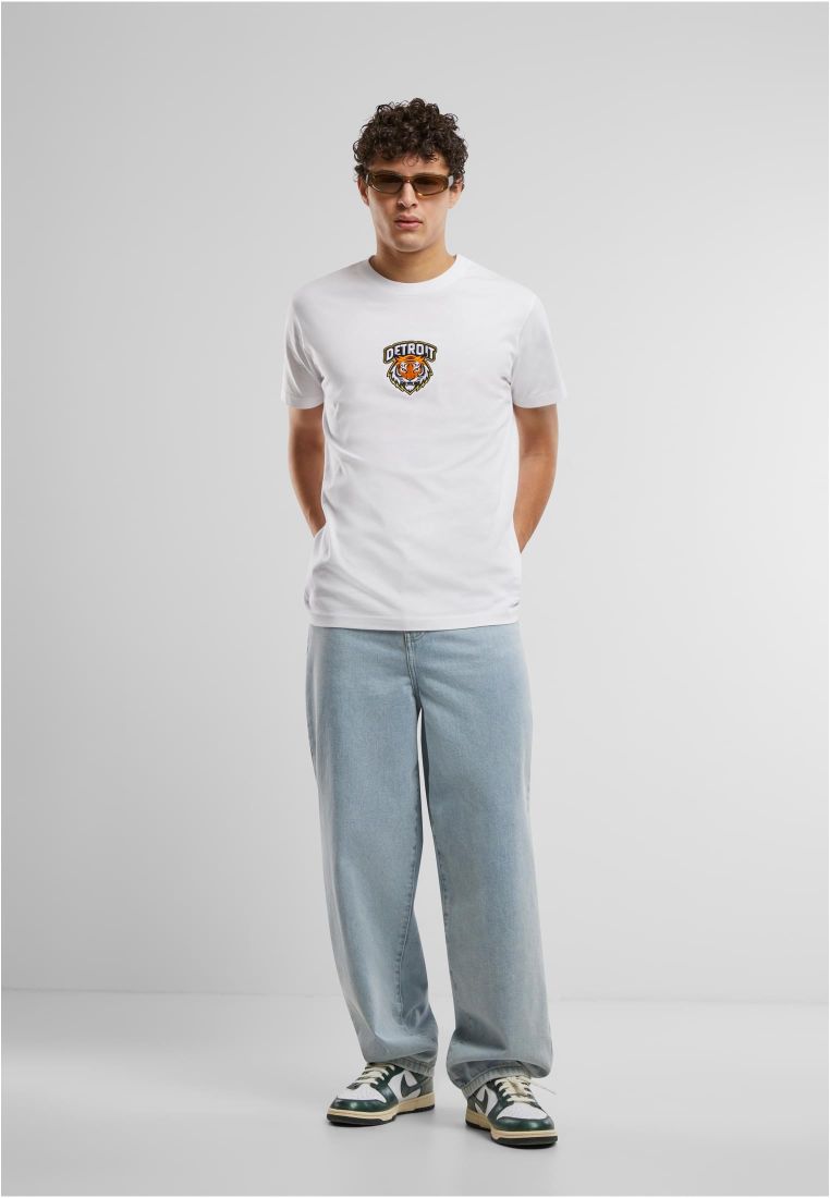 Detroit Tiger Head Patch Tee - - TTUMT3696 - 306