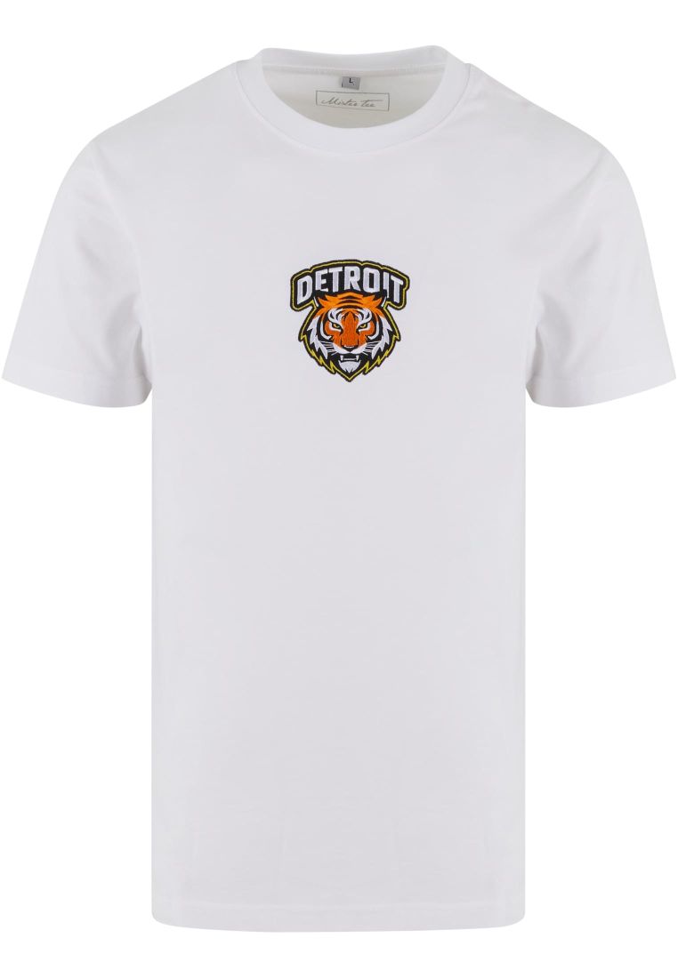 Detroit Tiger Head Patch Tee - - TTUMT3696 - 307
