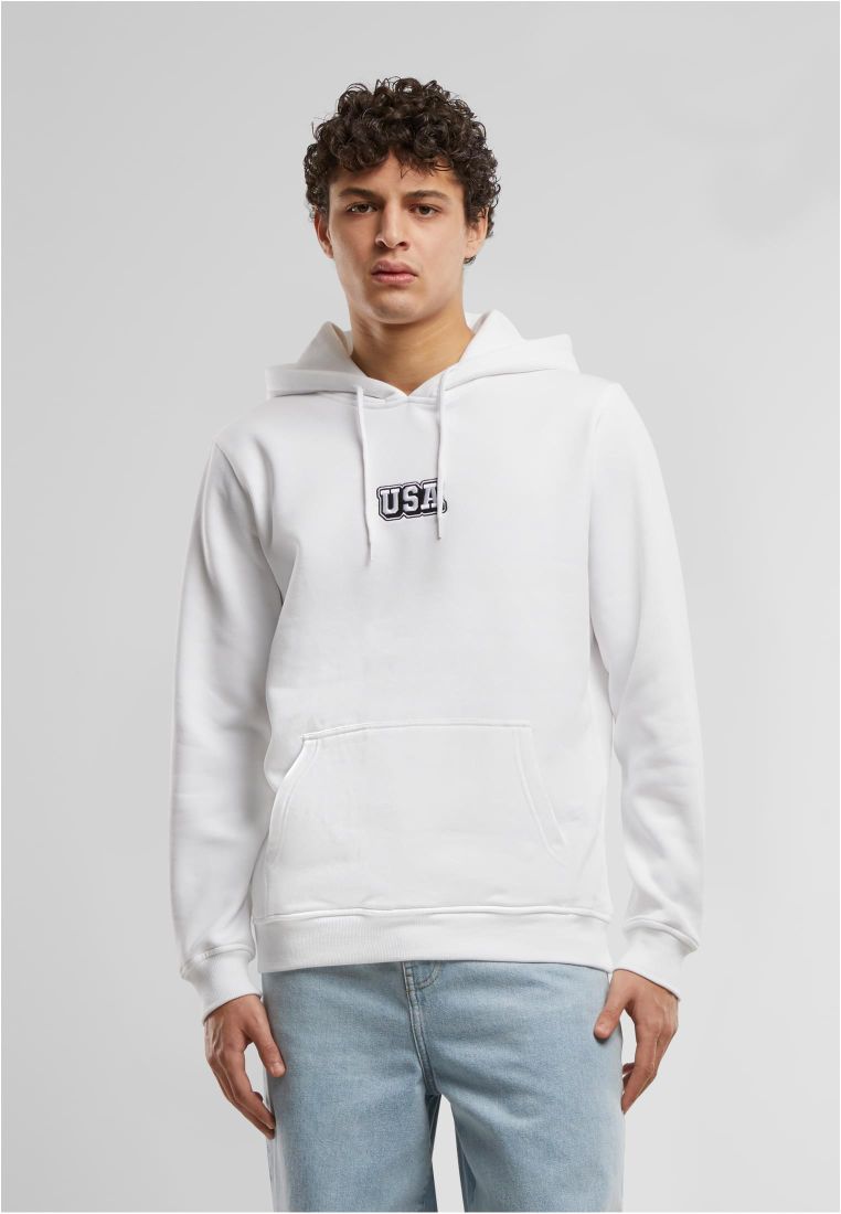 USA College Wording Patch Hoody -  - TTUMT3698 - 301